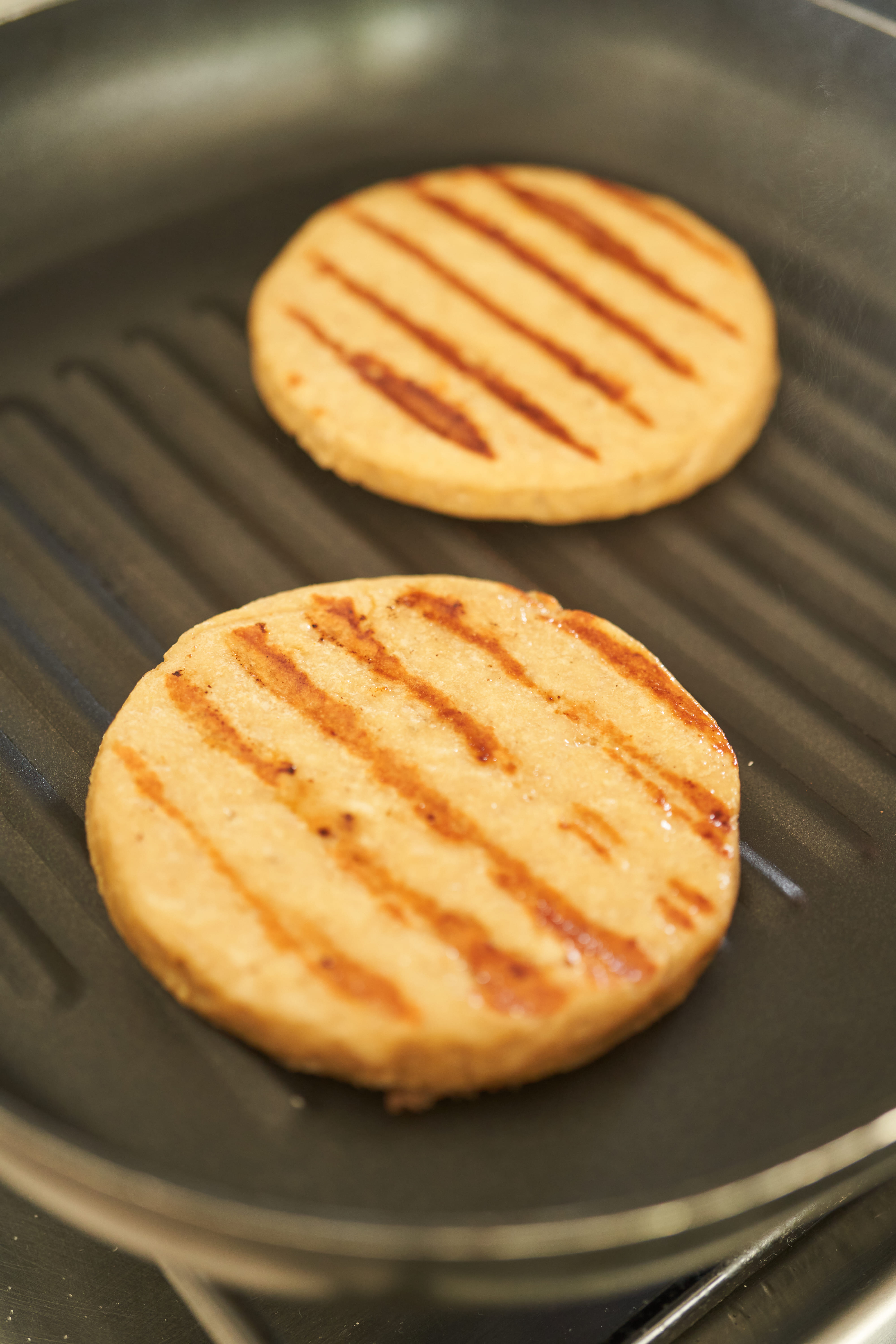 Hamburguesas de pescado