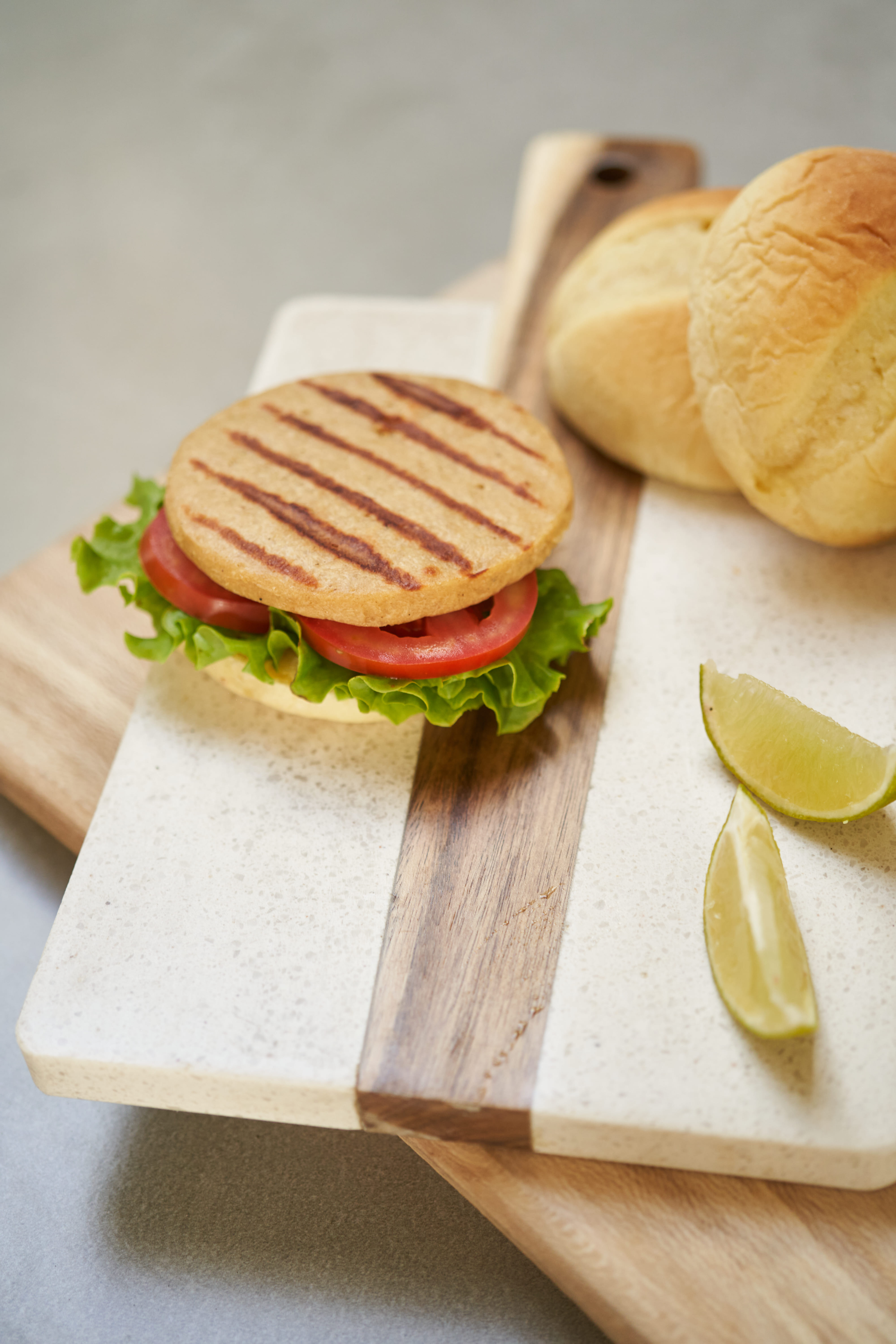 Hamburguesas de pescado