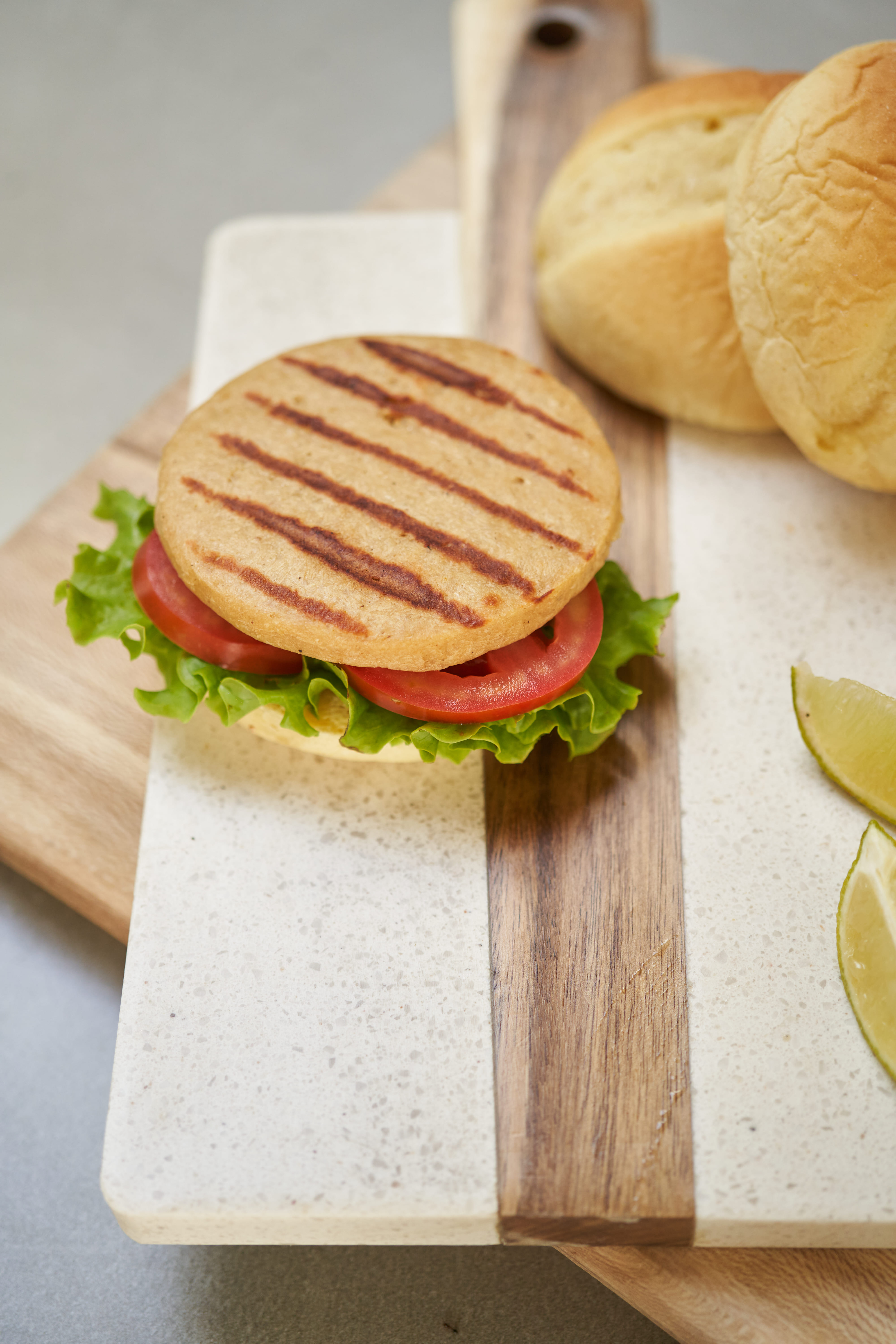 Hamburguesas de pescado