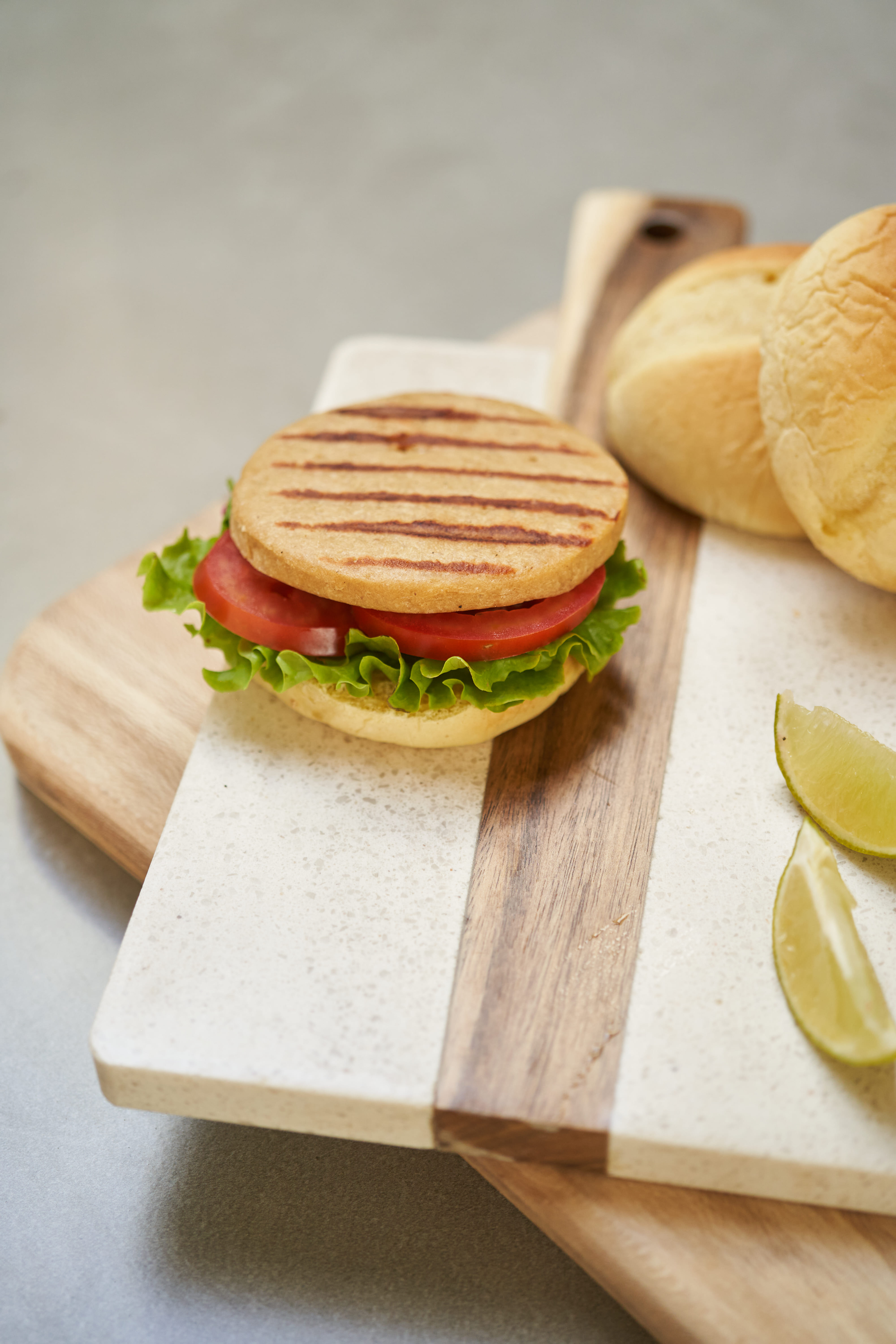 Hamburguesas de pescado