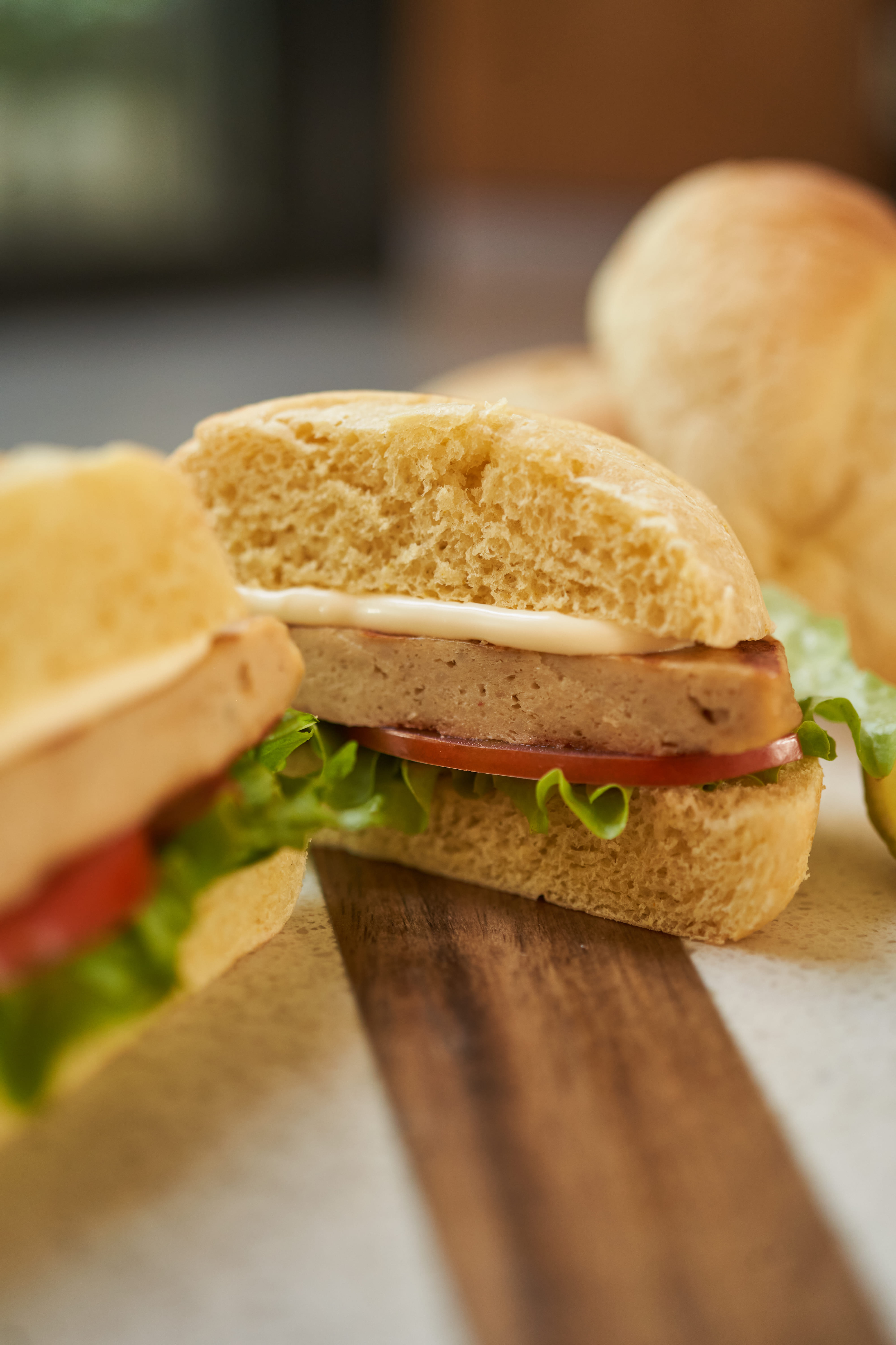 Hamburguesas de pescado