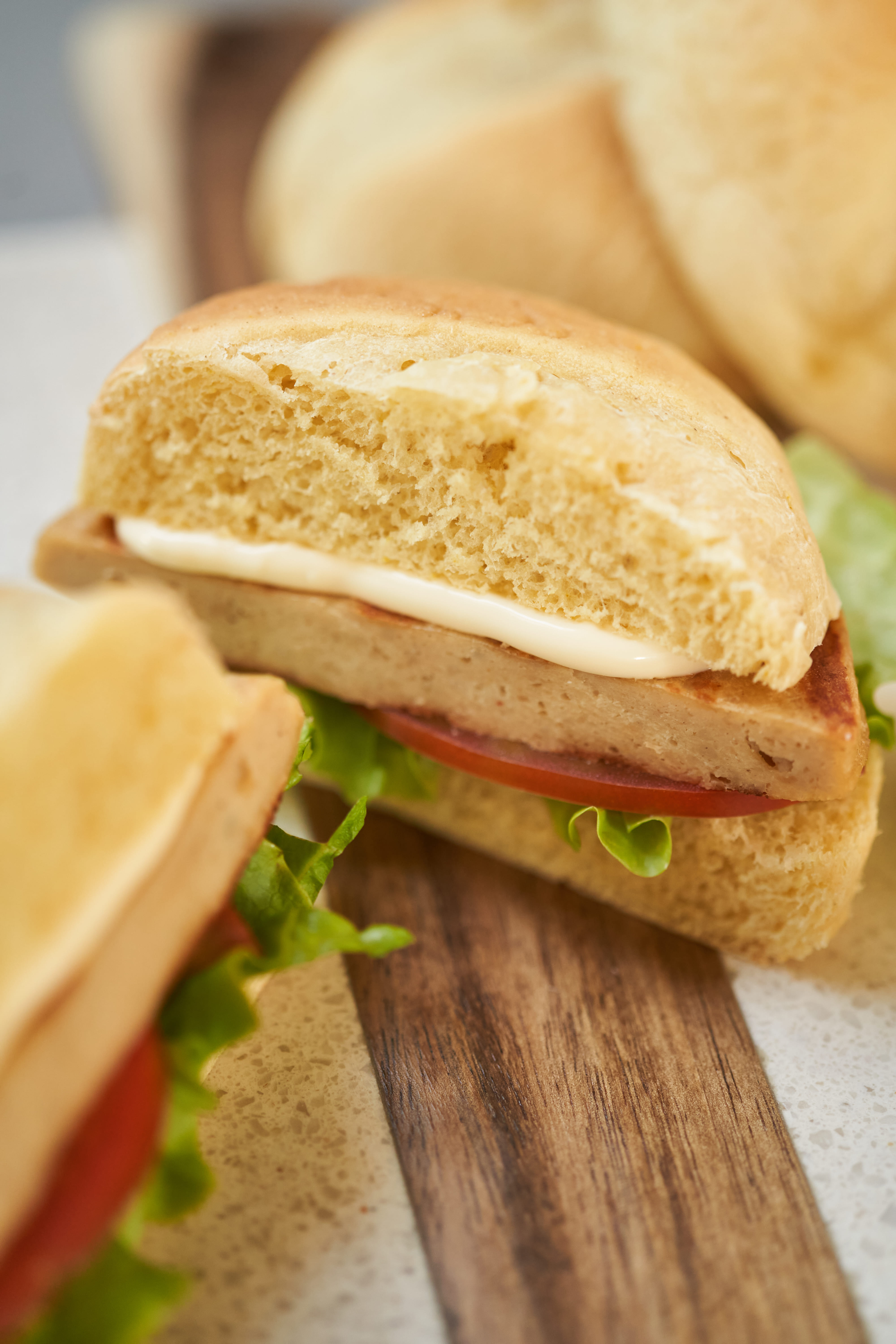 Hamburguesas de pescado